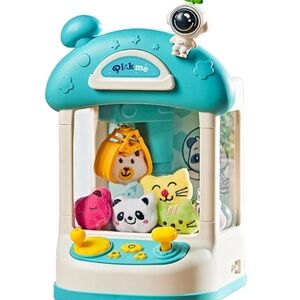 NEW IN BOX Blue Color Kids Claw Machine Sound and Light USB DIY Battery Powered